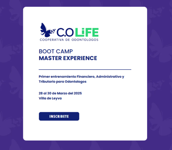 Inscripción Bootcamp Master Experience Villa de Leyva