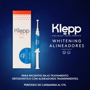 Blanqueamiento 11% Alineadores 2 jeringas x 3g